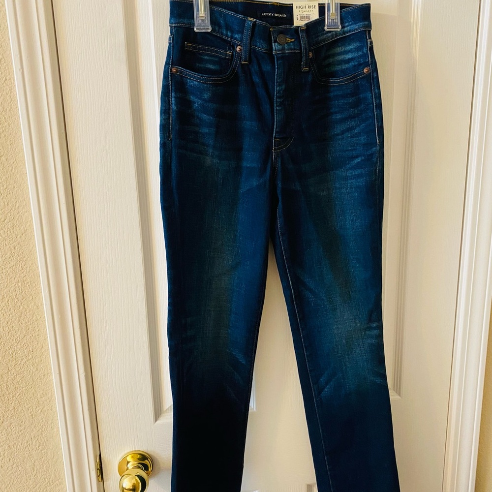 Lucy sz 4/27 NWT Blue Denim Jeans
